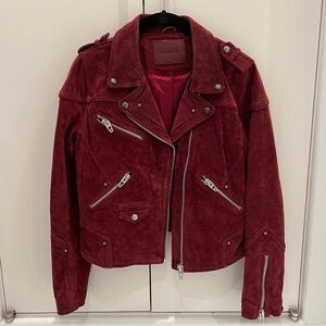 Blank NYC Suede Moto Jacket